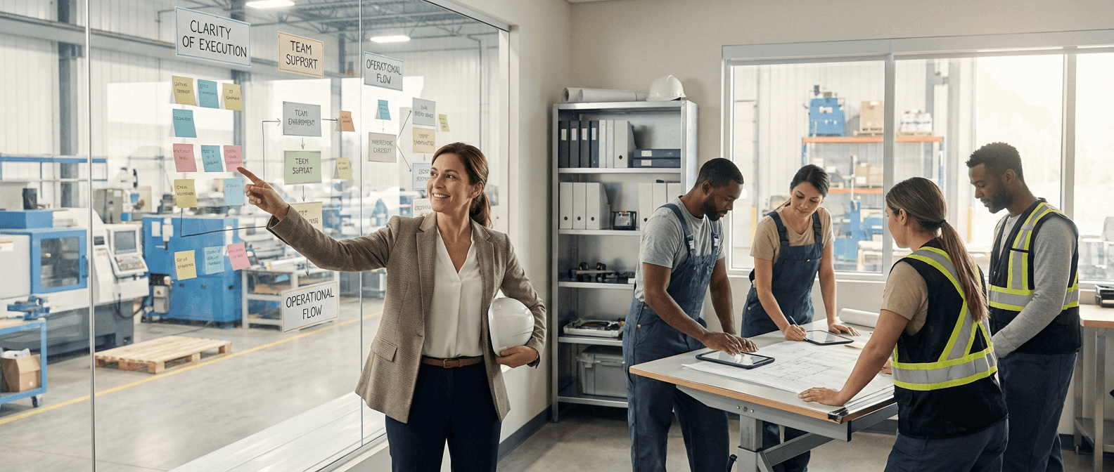 Industrial site — HR Factory